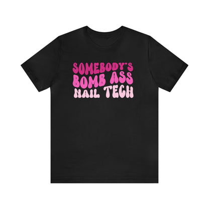 Nail tech shirt, Gift for nail tech, Cute Nail Tech Shirt, Women's Shirt, Nail Tech Grad, Gift For Manicurist, T457