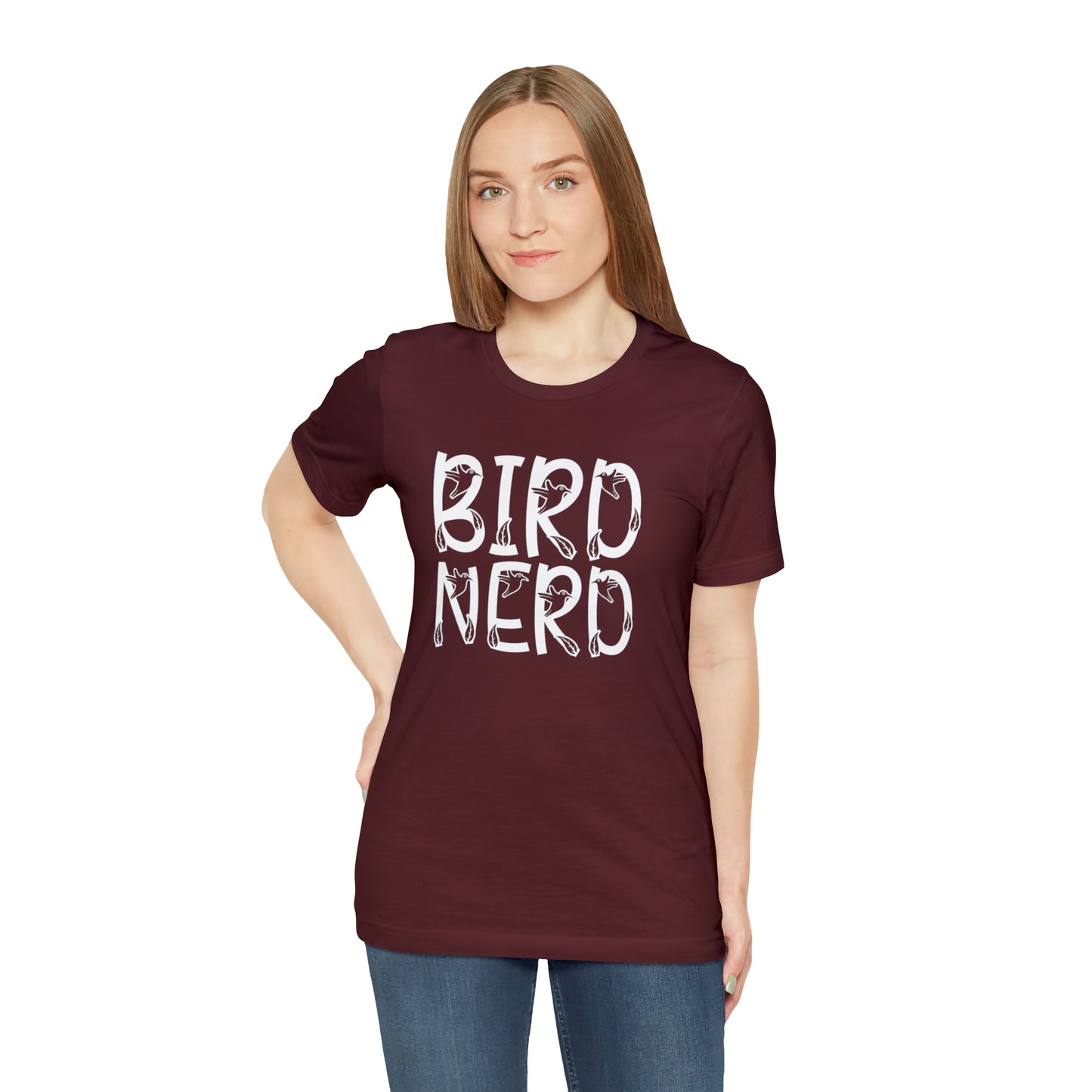 Gift for Bird Nerd, Bird Nerd Shirt, Bird Lover Shirt, Funny Bird Watcher Shirt, Animal Lover Shirt, T399