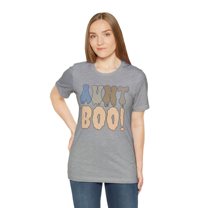 Cool Aunt Halloween, Aunt Shirt for Women, Cute Aunt T Shirt for Auntie for Birthday, T313