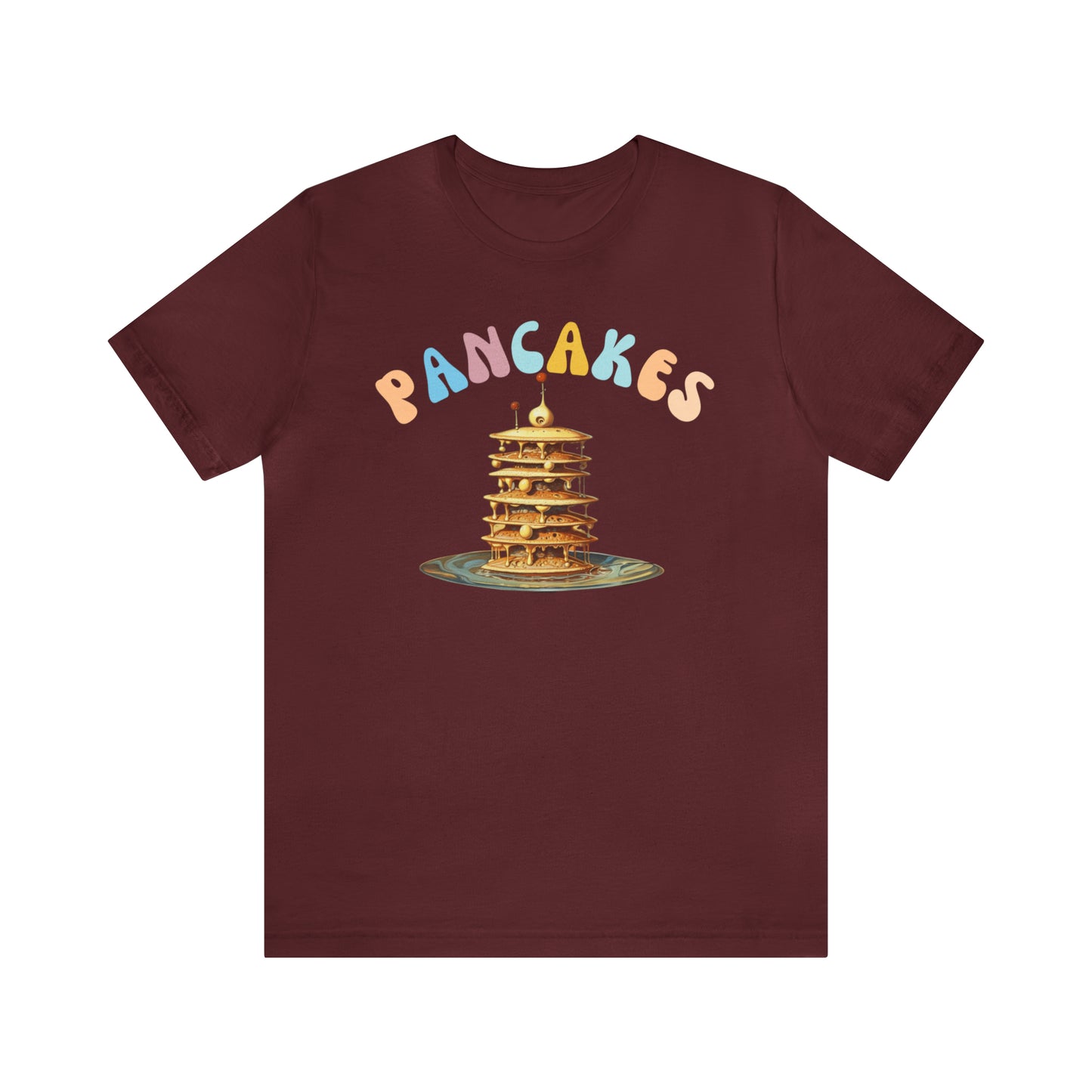 Pancakes Shirt, Pastry Chef Shirt, Baking Mom Shirt, Retro Pancakes Shirt, Pancake Lover Shirt, T273