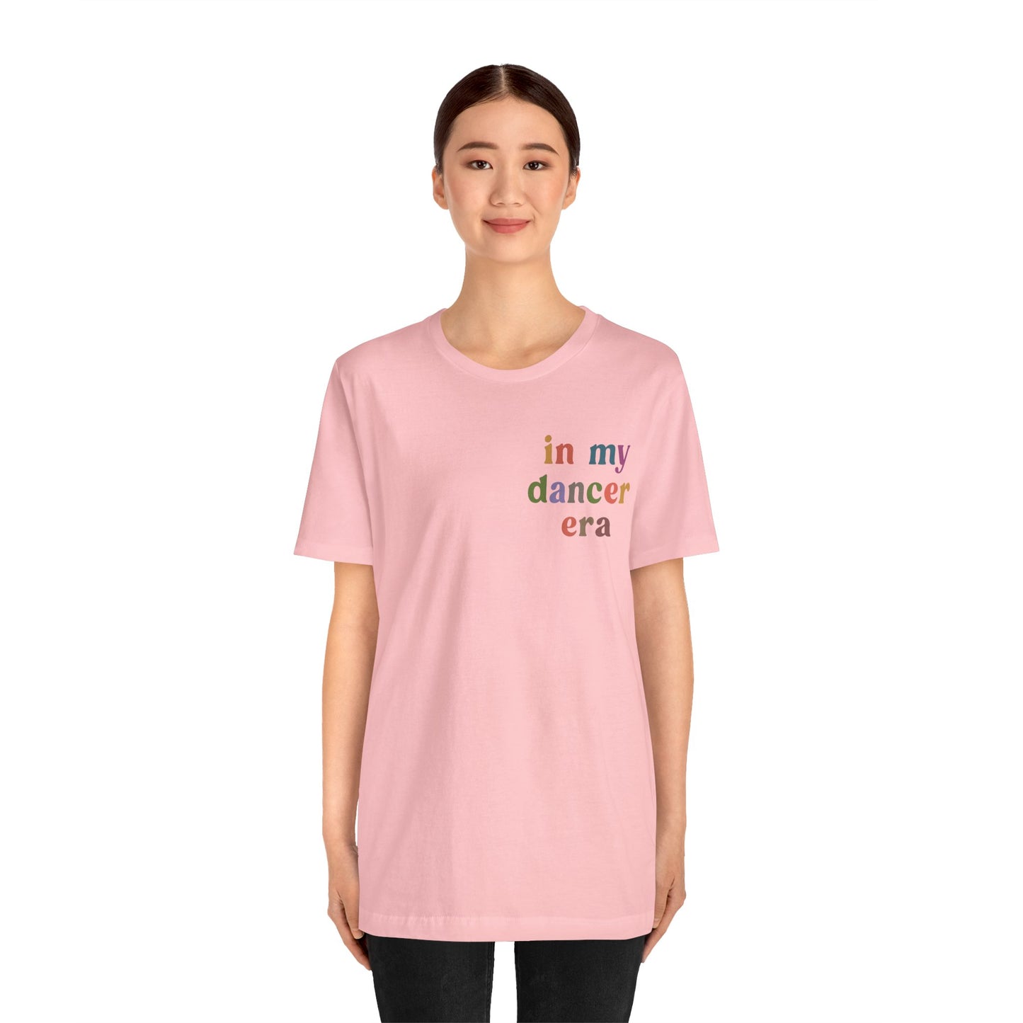 In My Dancer Era Shirt, Gift for Dance Instructor, Dancing Master Shirt, Dancer Shirt for Women, Dance Day Shirt for Dancer, T1119