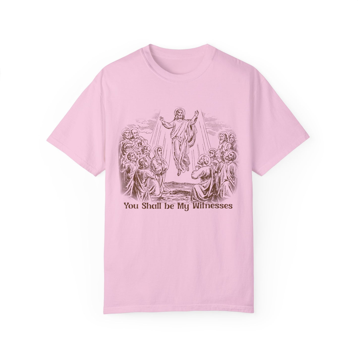 Vintage The Ascent of Jesus Into Heaven On The Fortieth Day After The Resurrection Shirt, Christian gifts, Religious t-shirts, CC1591