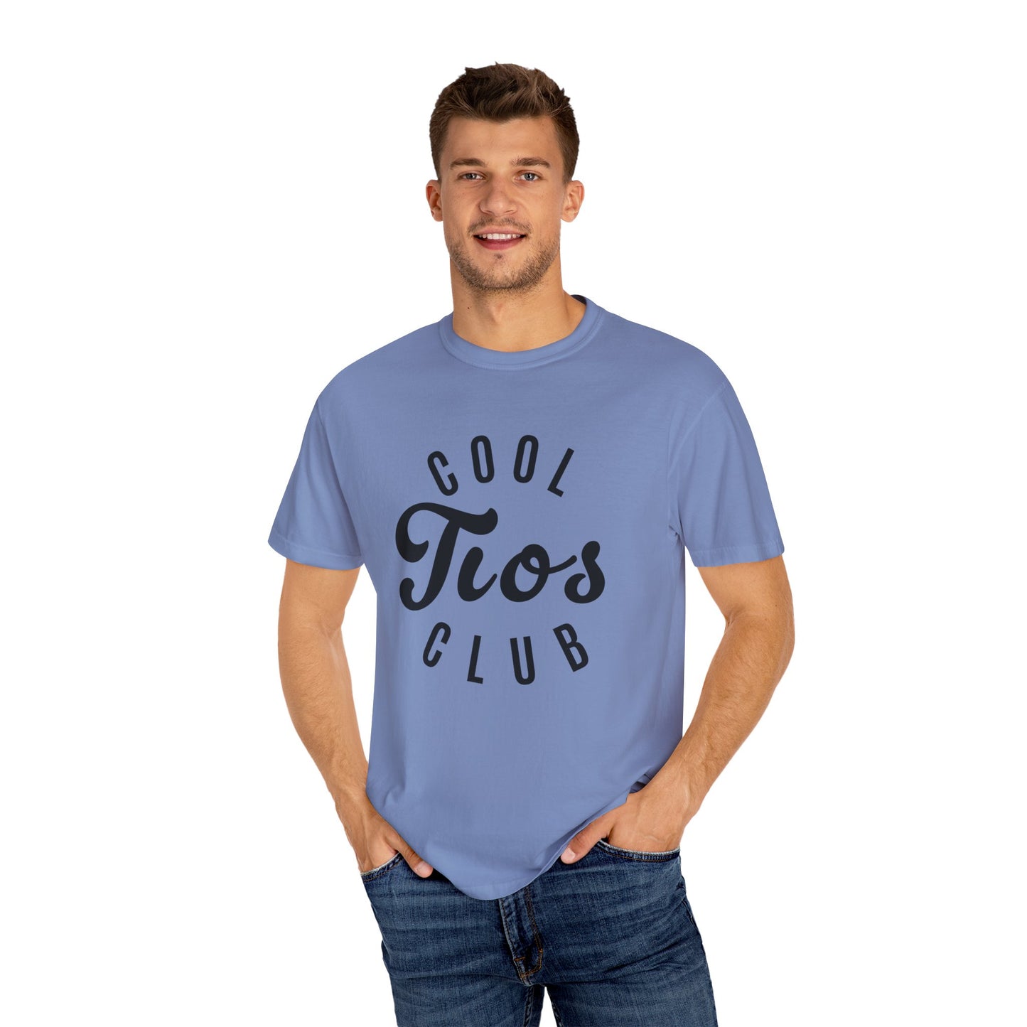 Cool Tios Club Shirt for Men, Pregnancy Announcement TShirt for Tios, Cool Tios T-Shirt for New Tios, Funny Gift for Tios to Be, 10 CC1095