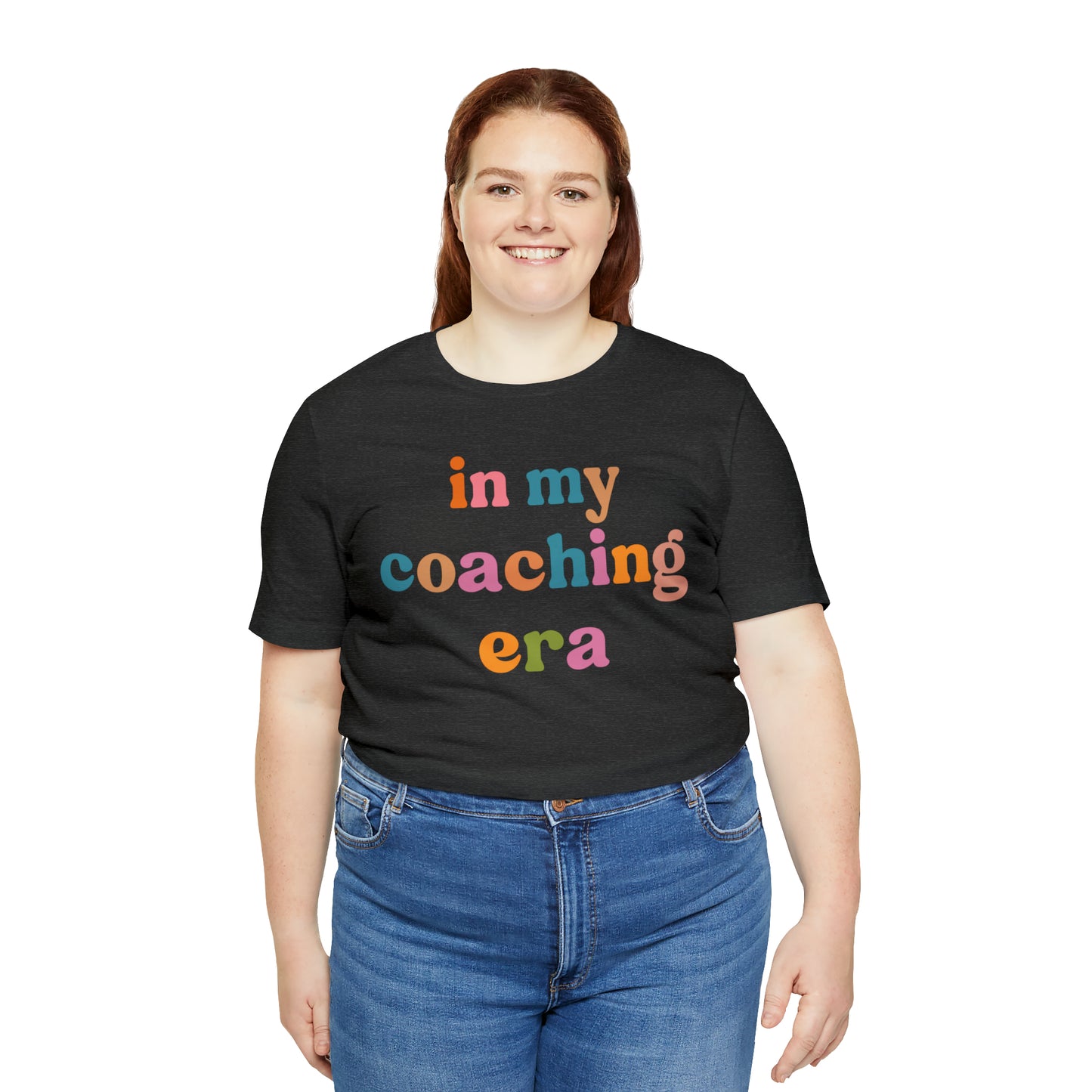 In My Coaching Era Shirt, Retro Coach Shirt, Shirt for Sports Coach, Cute Coaching Shirt, Gift for Coach, T594