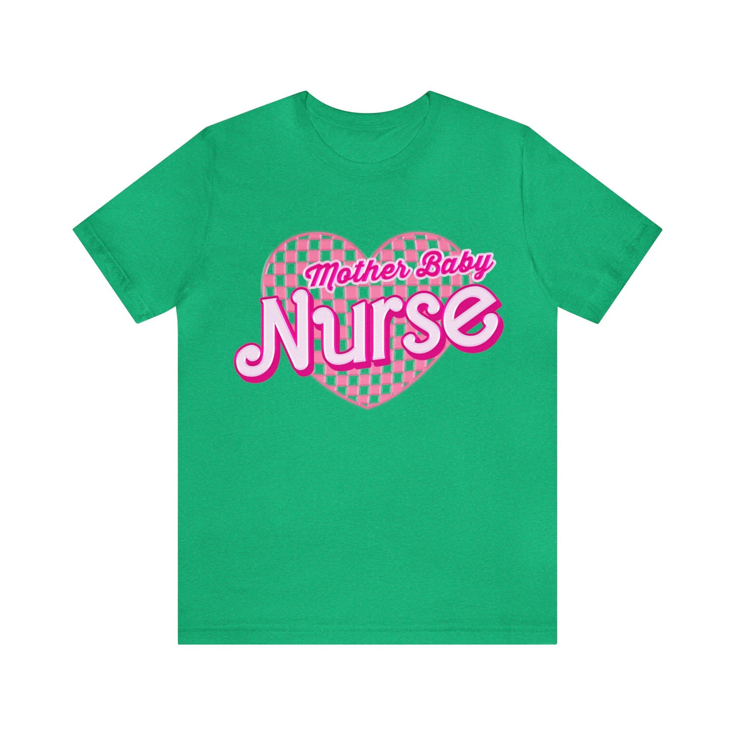 Mother Baby Nurse Shirt, Postpartum Nurse Sweater, Postpartum Nurse tshirts, Mother Baby Nurse Gifts, MBU Nurse Christmas Gifts, T946