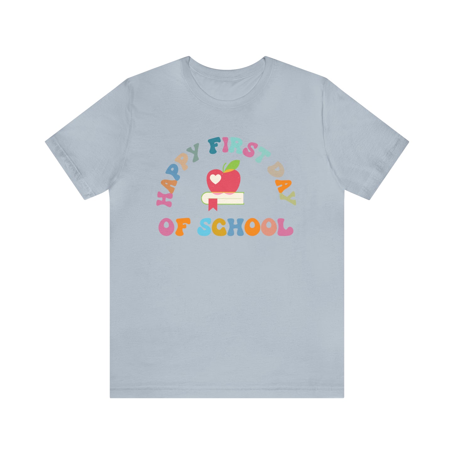 First Day of Class Shirt, Happy First Day Of School Shirt, Back To School Shirt, Retro Teacher Shirt, T503