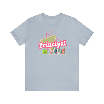 School Principal shirt, school admin shirt, colorful teacher shirt, 90s shirt, 90s teacher shirt, T547