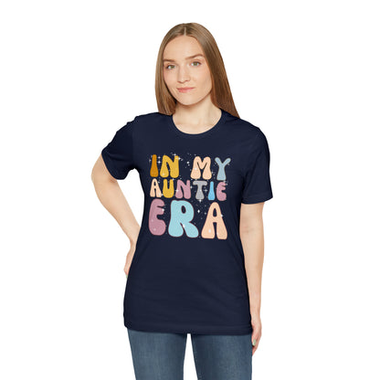 Aunt Gift from Niece, In My Auntie Era Shirt, Auntie Shirt, Gift for Aunts, Favorite Aunt Shirt, Cool Aunt Shirt, T276