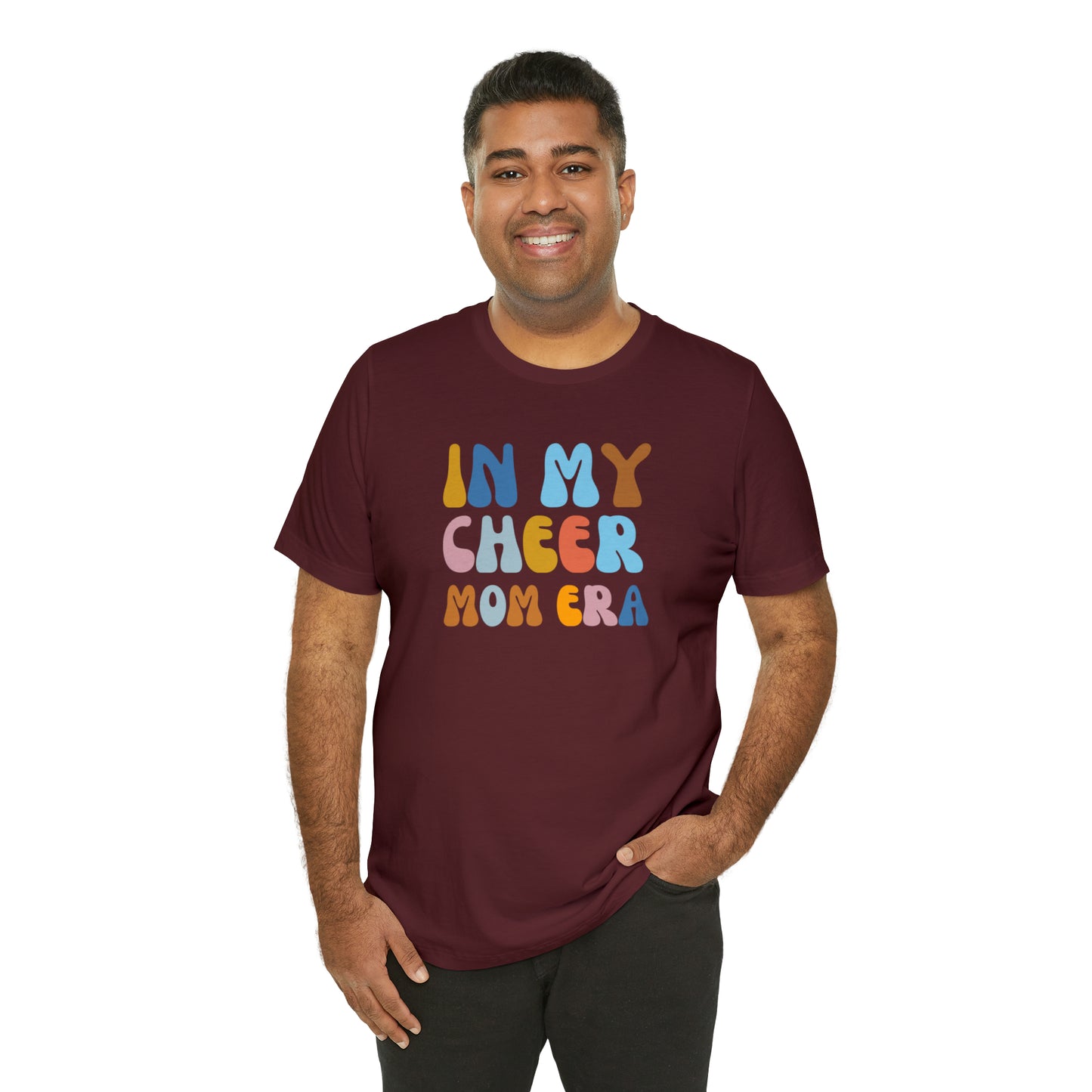 In My Cheer Mom Era shirt, Best Mom Shirt, Mom Life Shirt, Best Mama Shirt, T245