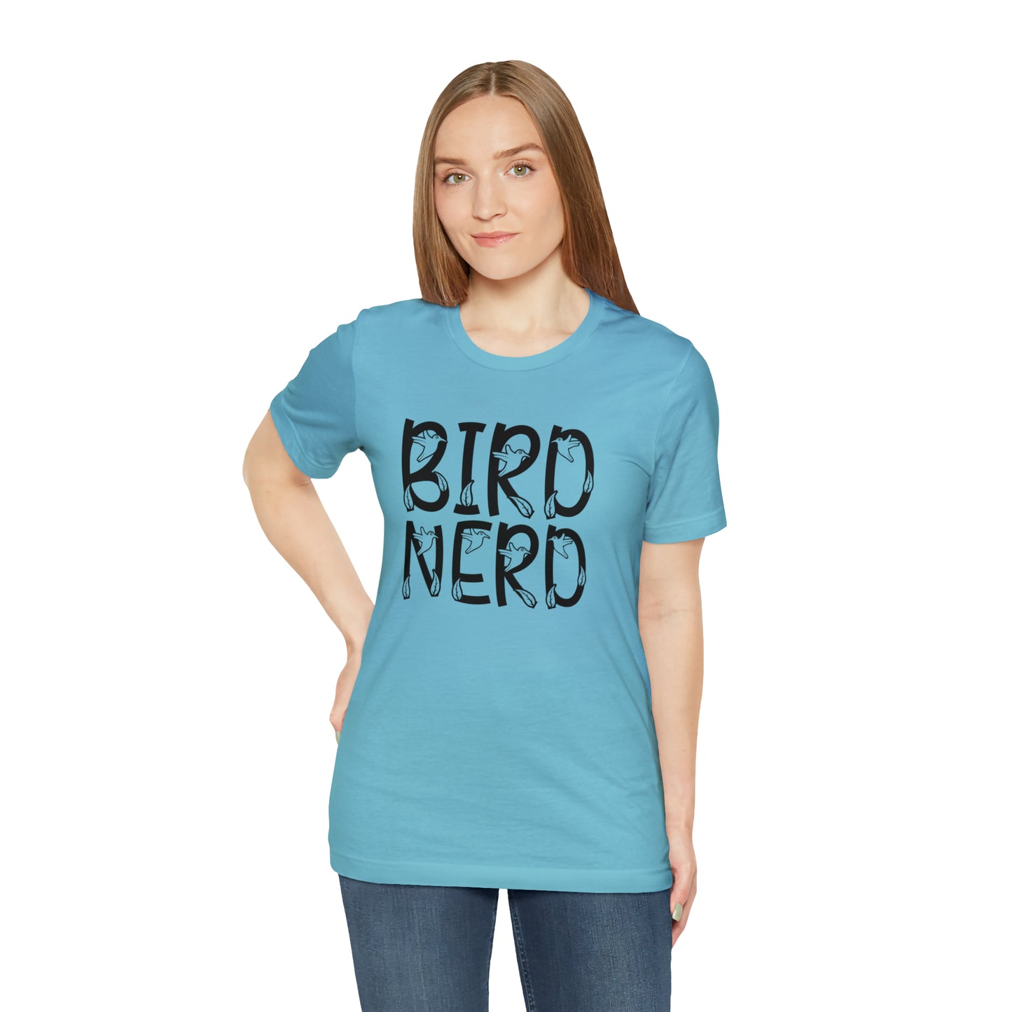 Gift for Bird Nerd, Bird Nerd Shirt, Bird Lover Shirt, Funny Bird Watcher Shirt, Animal Lover Shirt, T399