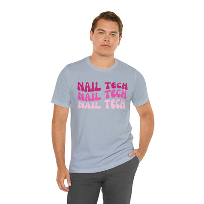 Nail tech shirt, Gift for nail tech, Cute Nail Tech Shirt, Women's Shirt, Nail Tech Grad, Gift For Manicurist, T452