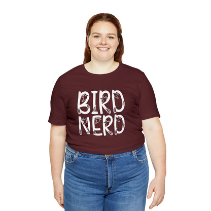 Gift for Bird Nerd, Bird Nerd Shirt, Bird Lover Shirt, Funny Bird Watcher Shirt, Animal Lover Shirt, T399