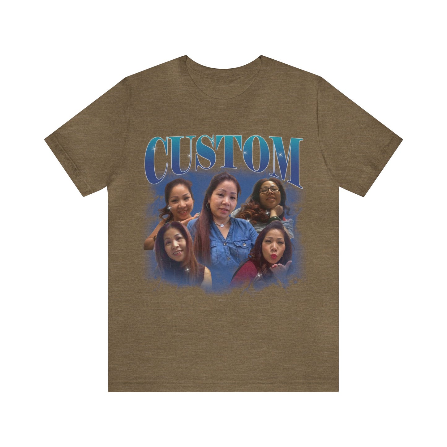 Custom Your Own Bootleg Tee, Retro Custom Bootleg Rap Tee, Custom Your Photo, Insert Your Design, Vintage Graphic 90s Tshirt, T1382