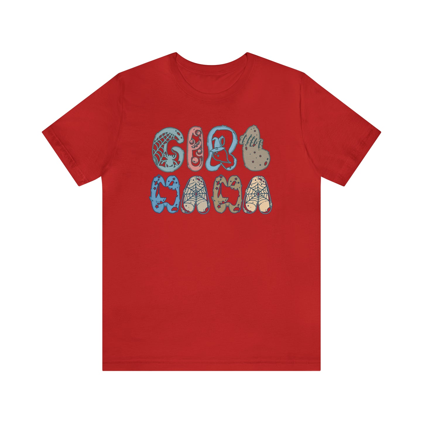 Gift For Mom From Daughter For Halloween, Girl Mama Shirt, Mama Shirt, Girl Mom Shirt, T317