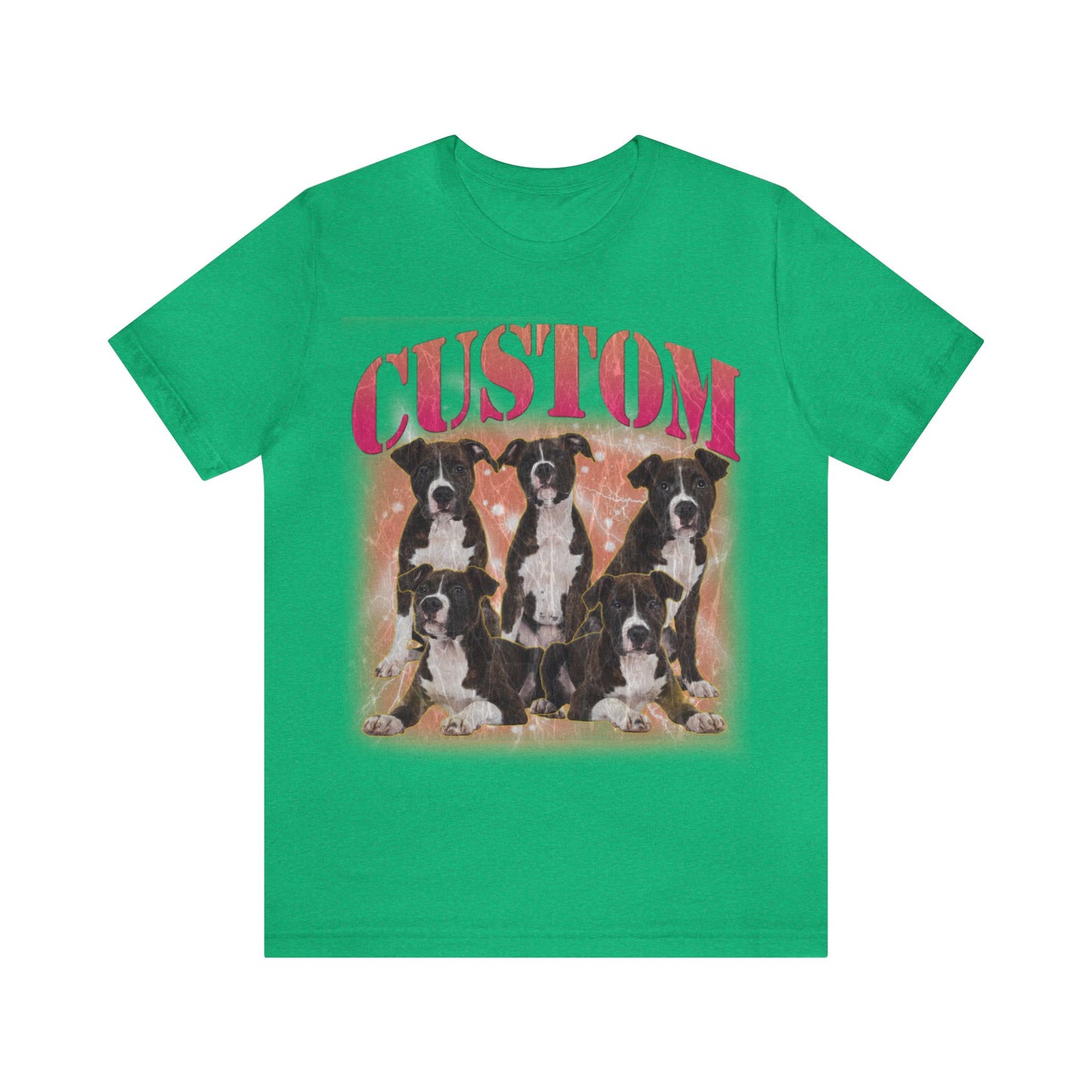 Retro Custom Your Own Bootleg Tee, Custom Cat Bootleg Tee, Custom Dog Bootleg Tee, Custom dog portrait, Vintage Graphic 90s Tshirt, T1393