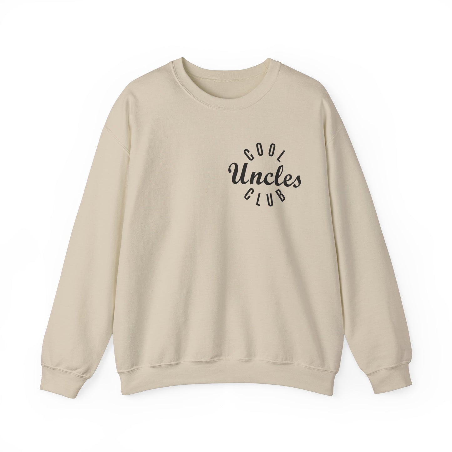 Cool Uncles Club Sweatshirt for Men, Cool Uncle Sweatshirt for New Uncle, Pregnancy Announcement Sweatshirt for Uncle, S985