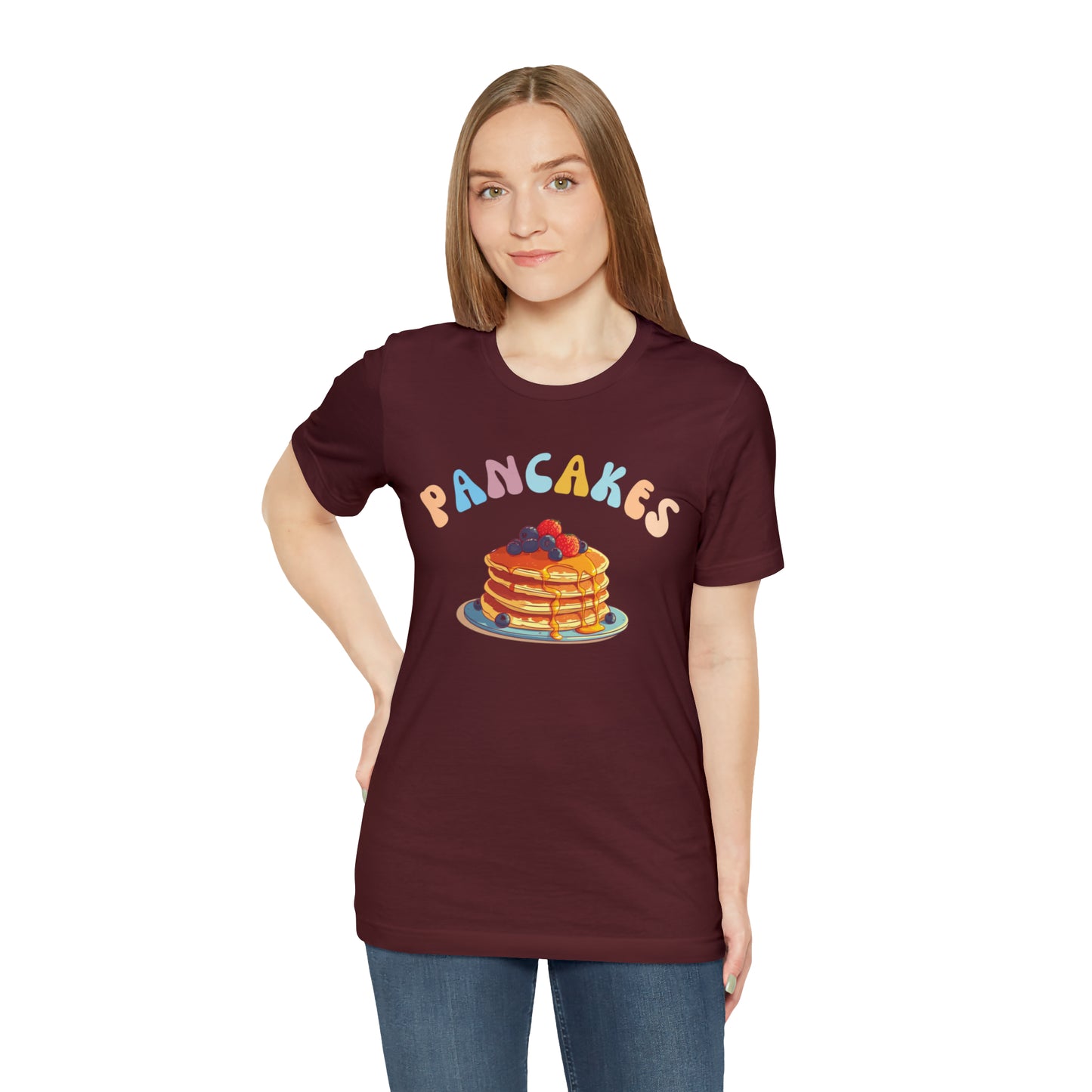 Pancakes Shirt, Pastry Chef Shirt, Baking Mom Shirt, Retro Pancakes Shirt, Pancake Lover Shirt, T271