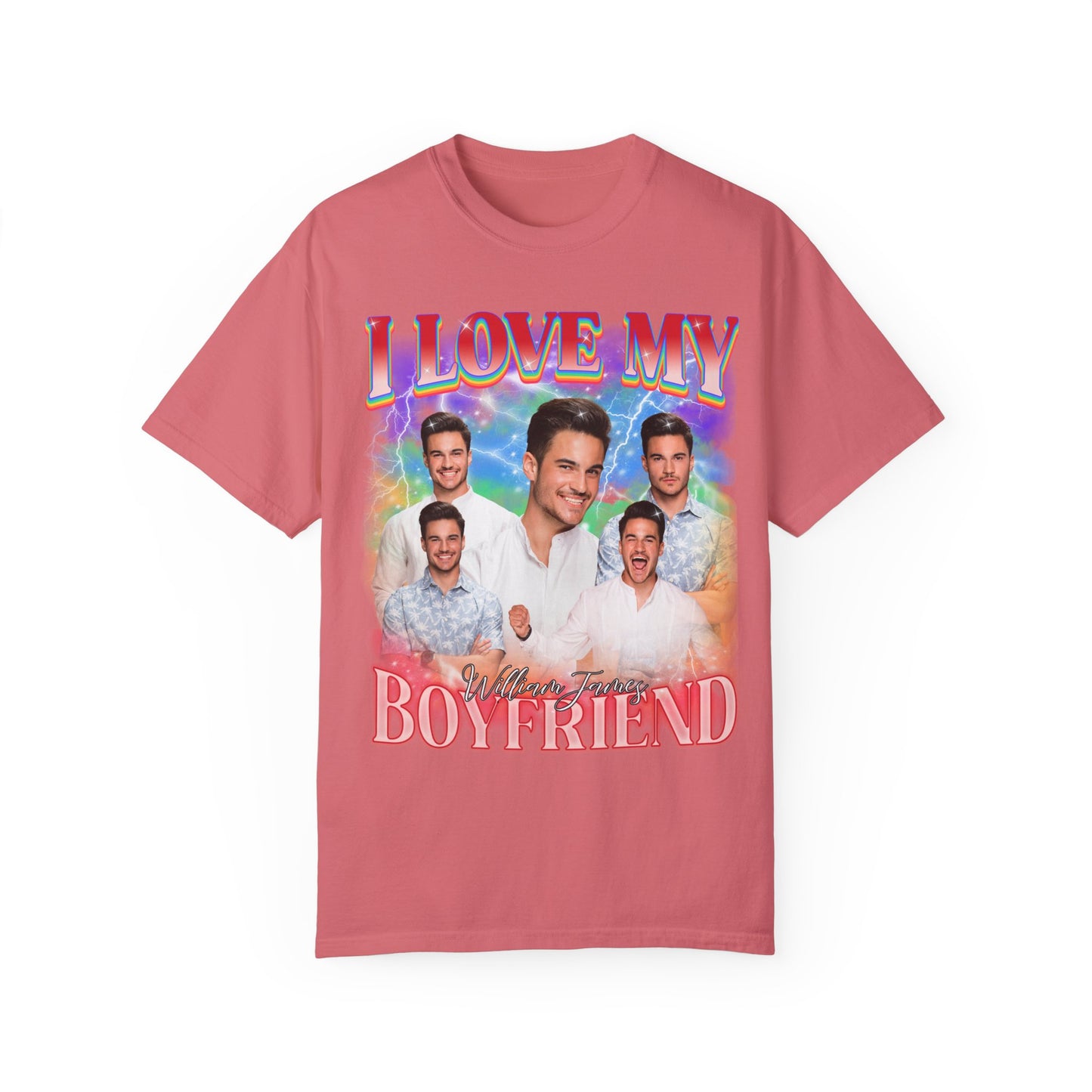 I Love My Boyfriend LGBTQIA+ Pride Shirt, Custom Bootleg Rap Tee Gay Rights Gift Equality Shirt LGBTQ Supporter Shirt Rainbow Shirt, CC1632