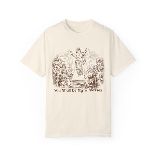 Vintage The Ascent of Jesus Into Heaven On The Fortieth Day After The Resurrection Shirt, Christian gifts, Religious t-shirts, CC1591