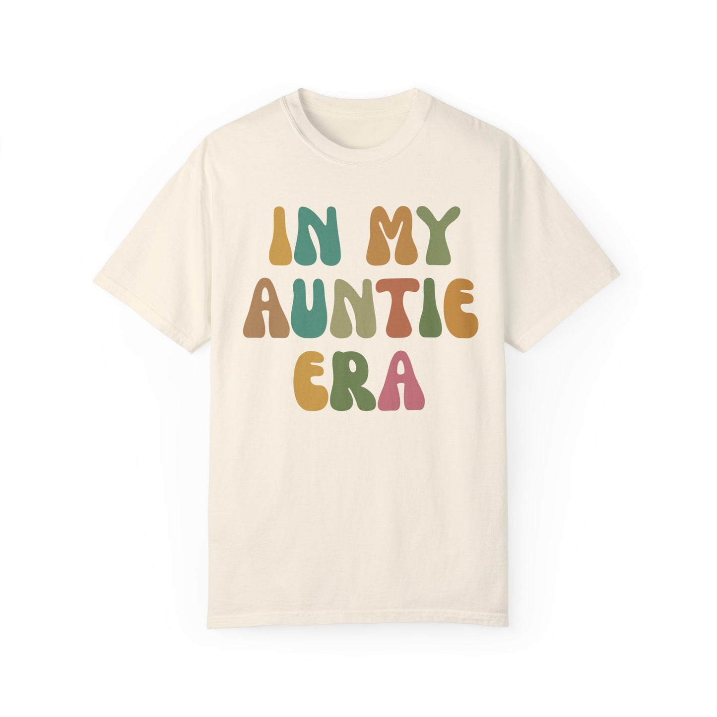 In My Auntie Era Shirt, Aunt Gift from Niece, Cool Aunt Shirt, shirt for Aunt, Aunt Shirt, Gift for Aunts, Favorite Aunt Shirt, CC1009