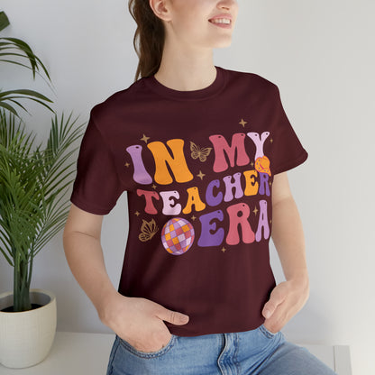 Teacher Shirt, Teacher Appreciation Gift, In My Cool Teacher Era, Retro Teacher Era Shirt, Back To School Shirt, T604