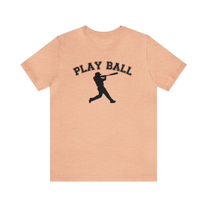 Baseball Game Fan Shirt for Her, Play Ball Shirt, Game Day Shirt, Cute Baseball Shirt for Women, Baseball Shirt for Women, T394