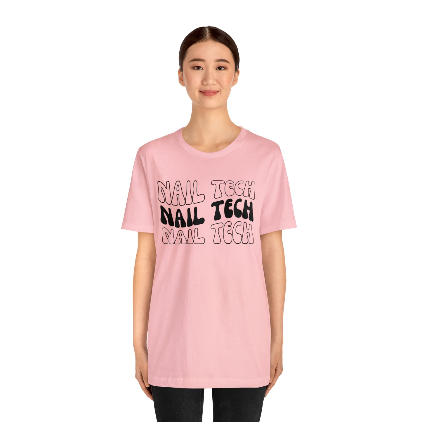 Nail tech shirt, Gift for nail tech, Cute Nail Tech Shirt, Women's Shirt, Nail Tech Grad, Gift For Manicurist, T450