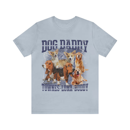 Retro Custom Bootleg Dog Daddy Shirt, Retro Custom Bootleg Rap Tee Dog, Custom Rap Tee Cat Lover, Vintage Graphic 90s Tshirt, Dog dad, T1418