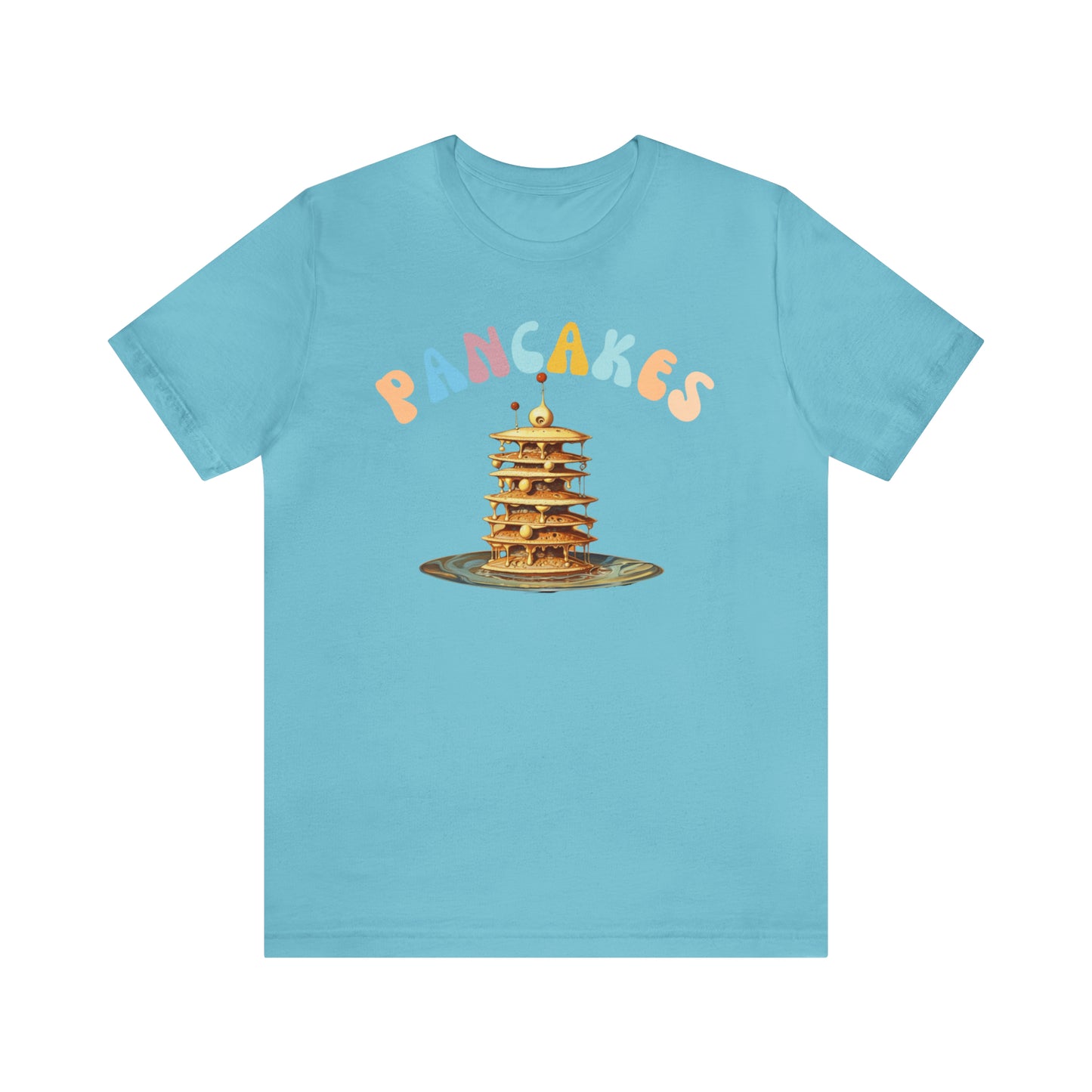 Pancakes Shirt, Pastry Chef Shirt, Baking Mom Shirt, Retro Pancakes Shirt, Pancake Lover Shirt, T273