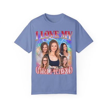 I Love My Girlfriend LGBTQIA+ Pride Shirt, Custom Bootleg Rap Tee Gay Rights Gift Equality Shirt LGBTQ Supporter Shirt Rainbow Shirt, CC1633