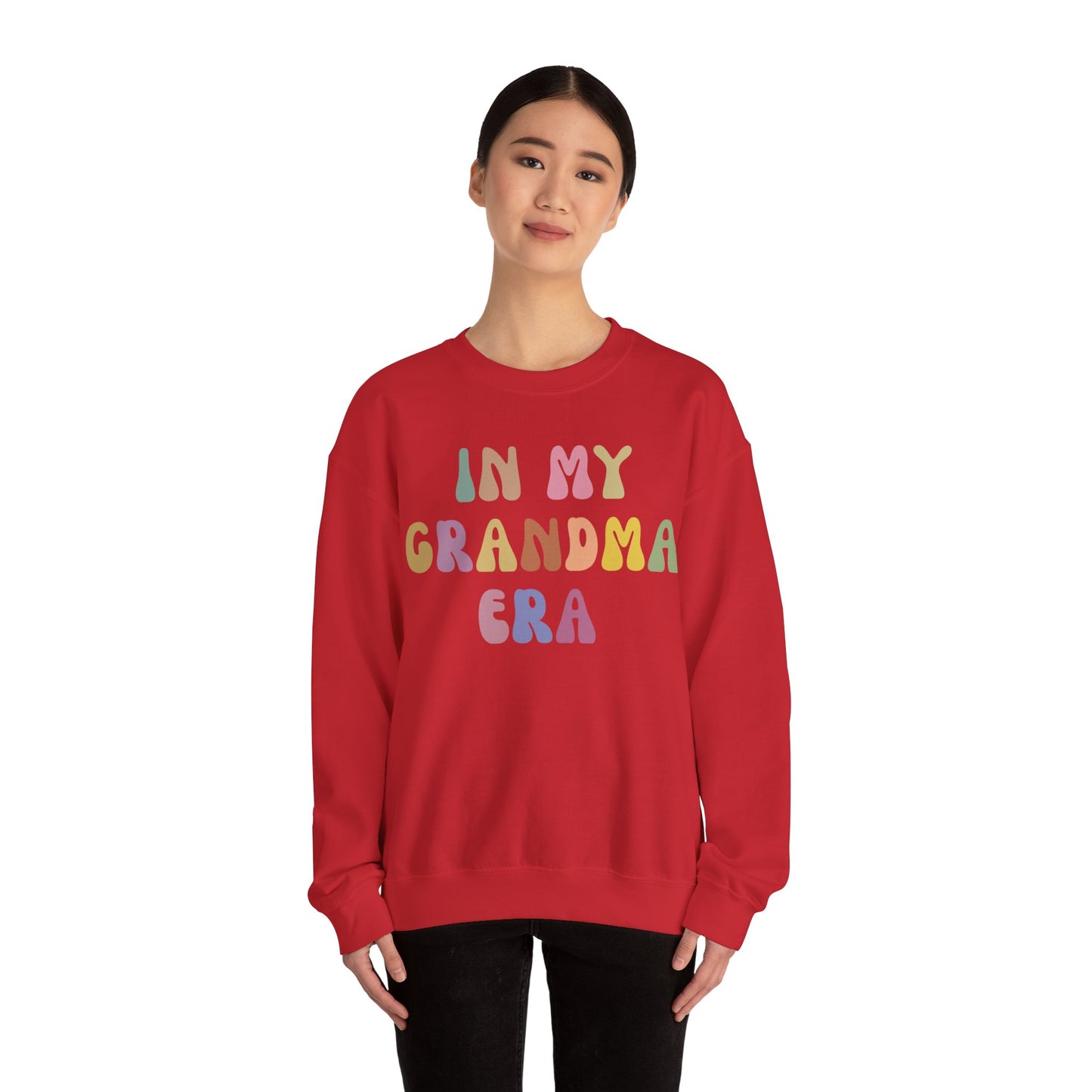 In My Grandma Era Sweatshirt Cool Grandma Sweatshirt, Proud New Grandma Sweatshirt, Funny Grandma Sweatshirt, Best Grandma Sweatshirt, S1116