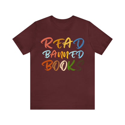 Read Banned Books Shirt, Gift for Bookworms, Reading Shirt for Students, Book Club Shirts, Book Lover Shirt, T231