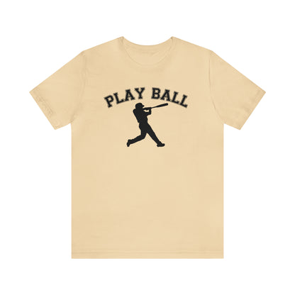 Baseball Game Fan Shirt for Her, Play Ball Shirt, Game Day Shirt, Cute Baseball Shirt for Women, Baseball Shirt for Women, T394