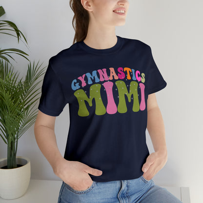 Retro Gymnastic Mimi Shirt, Gymnastic Mimi Shirt, Sports Mimi Shirt, Cute Gymnastic Shirt for Mimi , Shirt for Mimi, T489