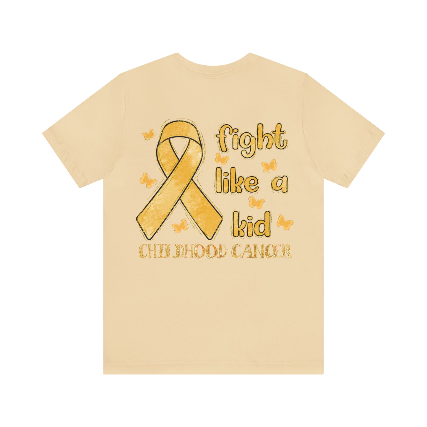 Childhood Cancer Football Shirt, Cancer Survivor Gift, Motivational Shirt, Cancer Fighter Support Shirt, Cancer Warrior, T671