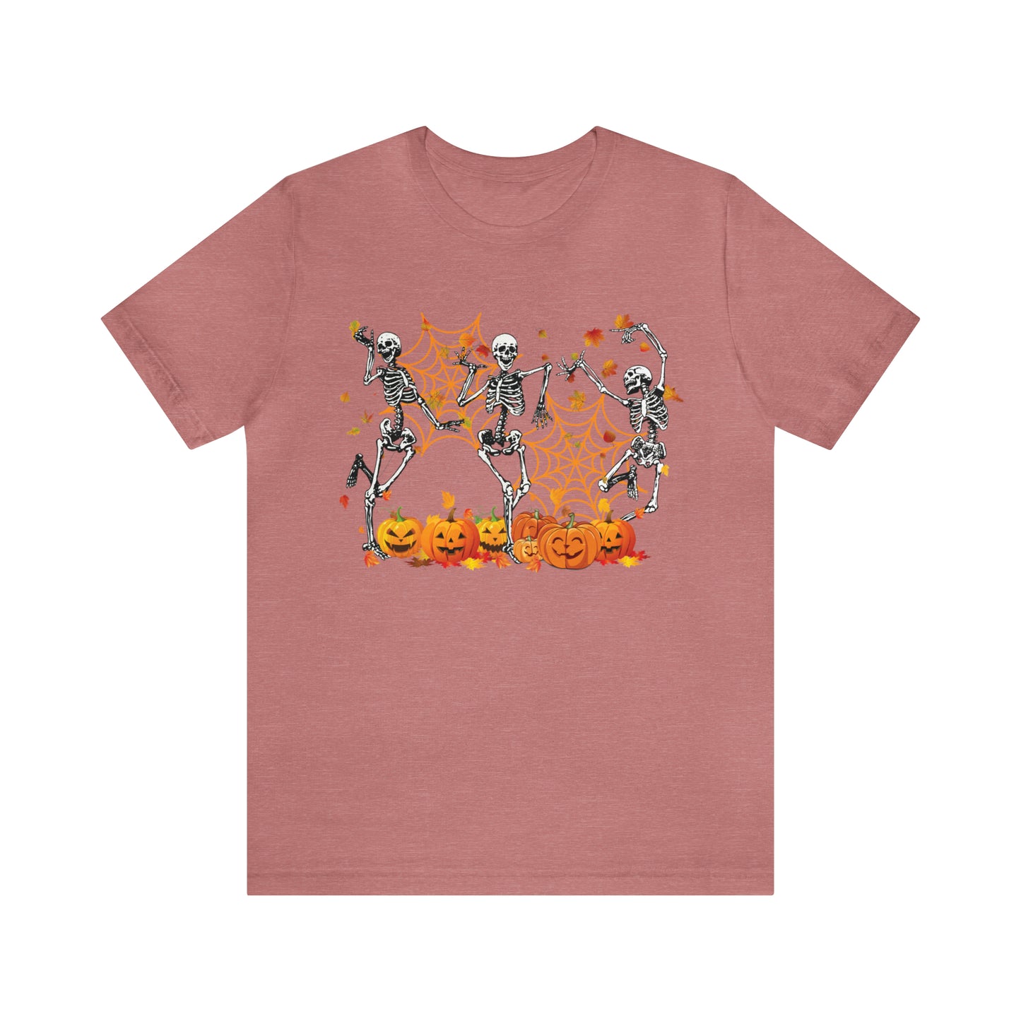 Dancing Pumpkin Skeleton Shirt, Pumpkin Face Shirt, Pumpkin Costume , Cute Pumpkin Shirt, Halloween Costume, Halloween Shirt, T733