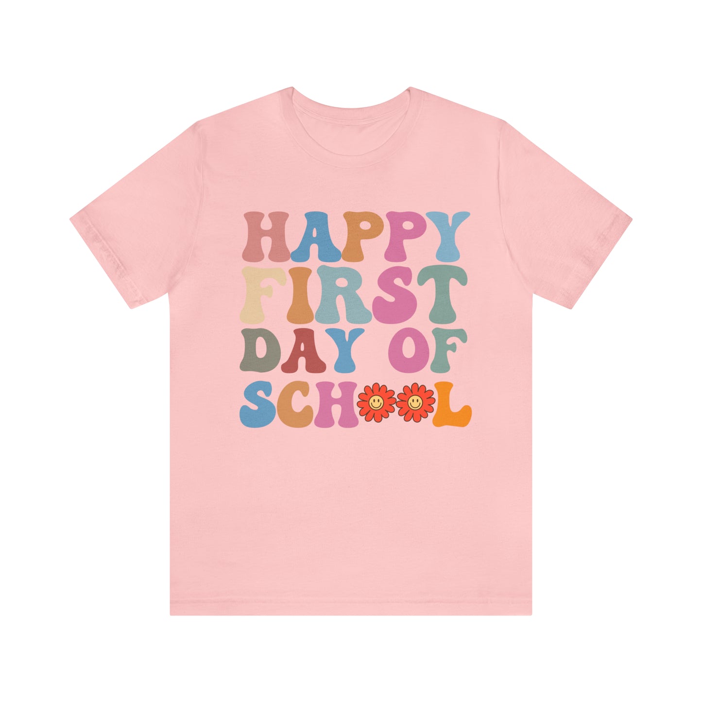 First Day of Class Shirt, Happy First Day Of School Shirt, Back To School Shirt, Retro Teacher Shirt, T501