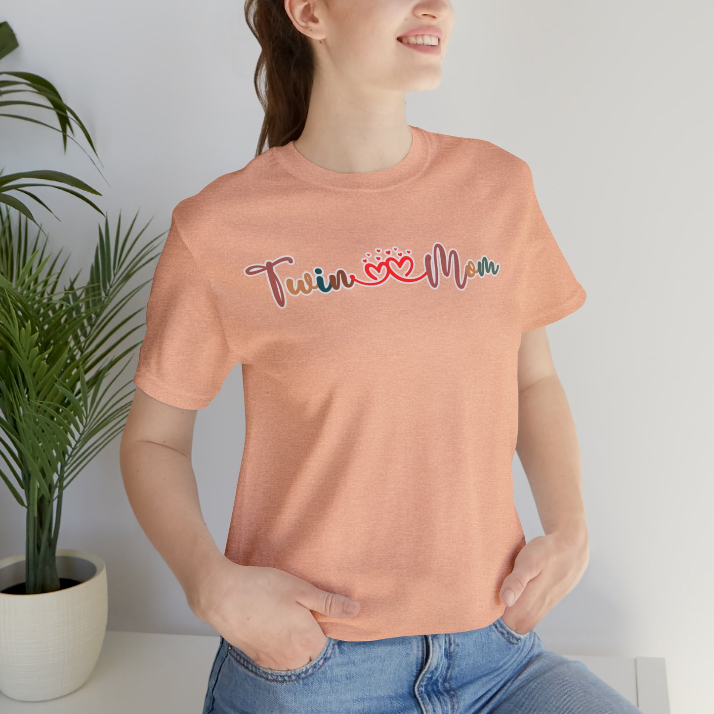 Mom of Twins T-Shirt, Twin Mom Shirt for Mother's Day Gift, Twin Mama TShirt for Mom, T356