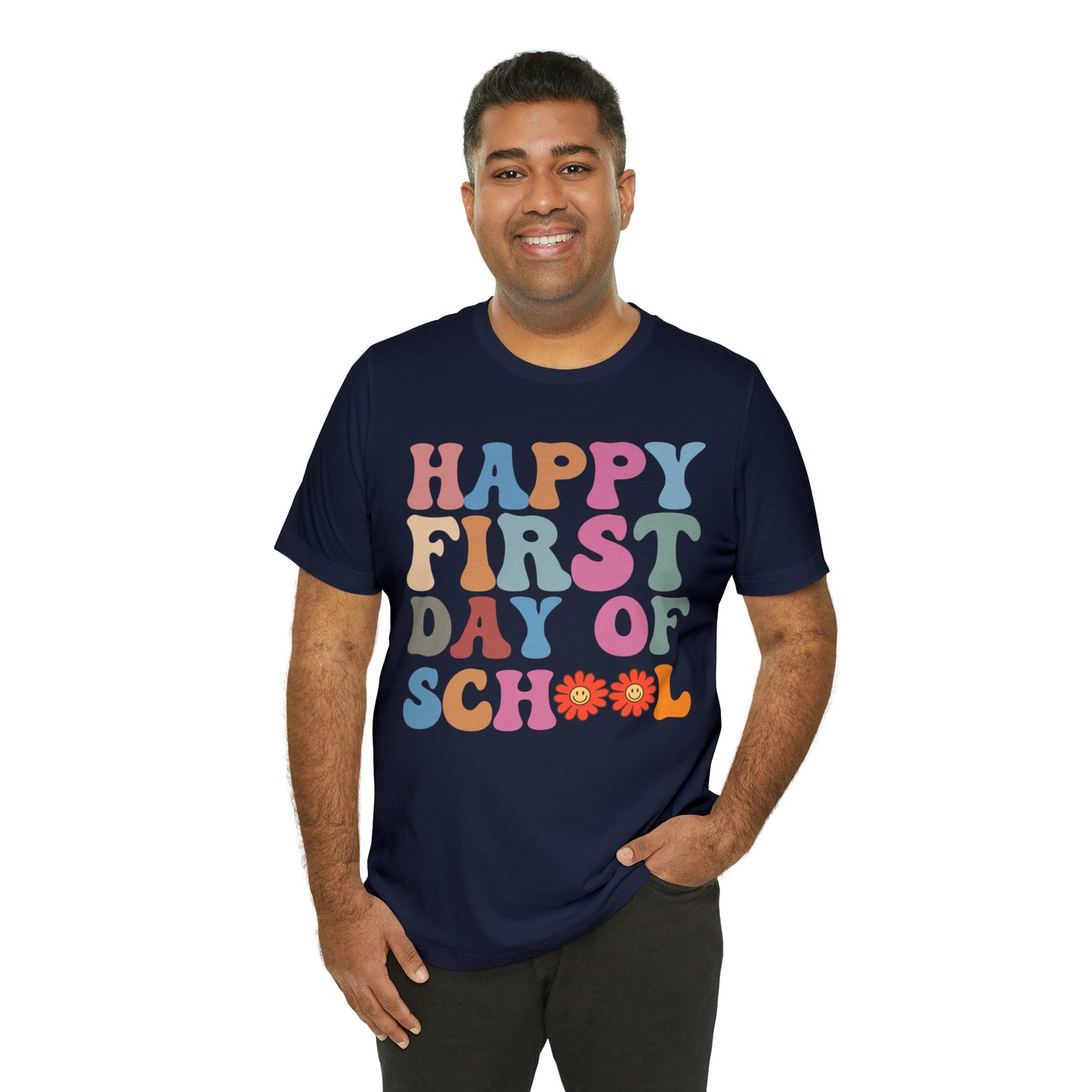 First Day of Class Shirt, Happy First Day Of School Shirt, Back To School Shirt, Retro Teacher Shirt, T501