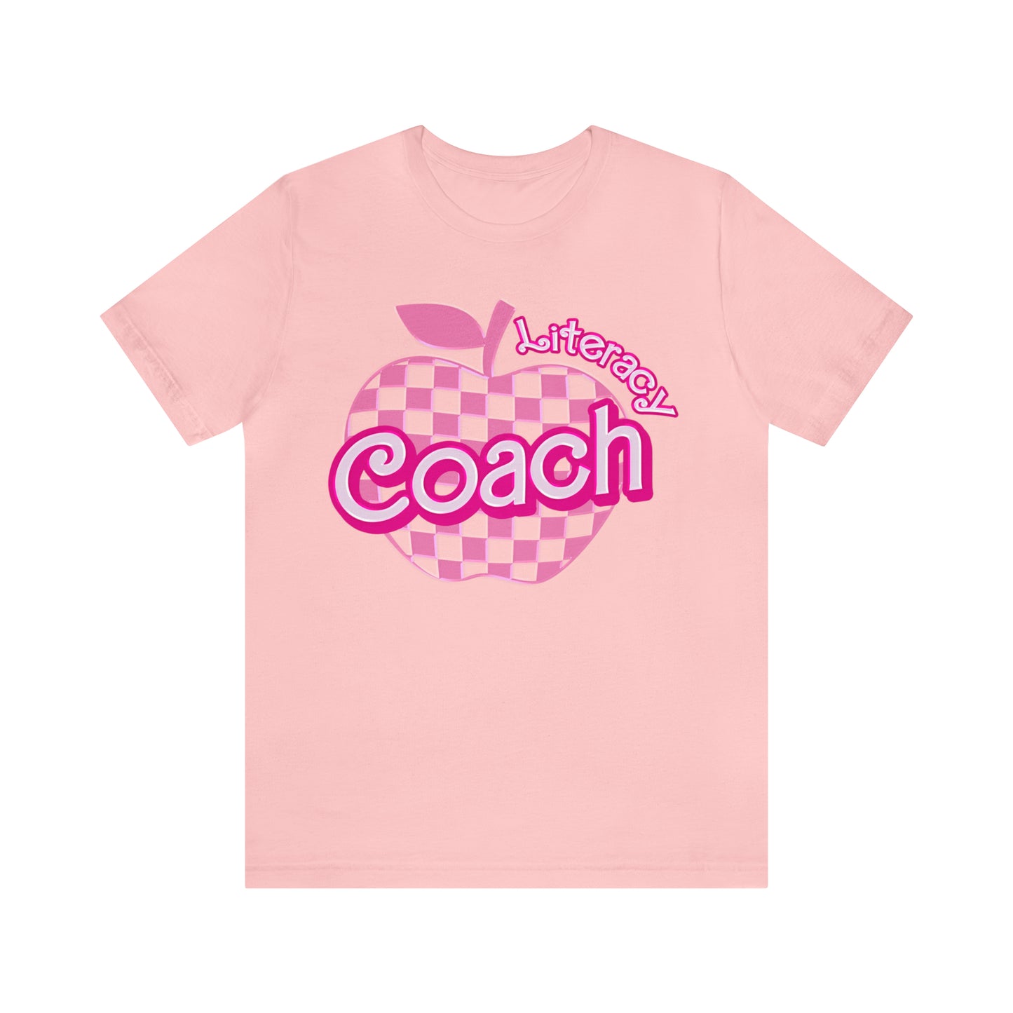 Literacy Coach shirt, Pink Sport Coach Shirt, Colorful Coaching shirt, 90s Cheer Coach shirt, Back To School Shirt, Teacher Gift, T821