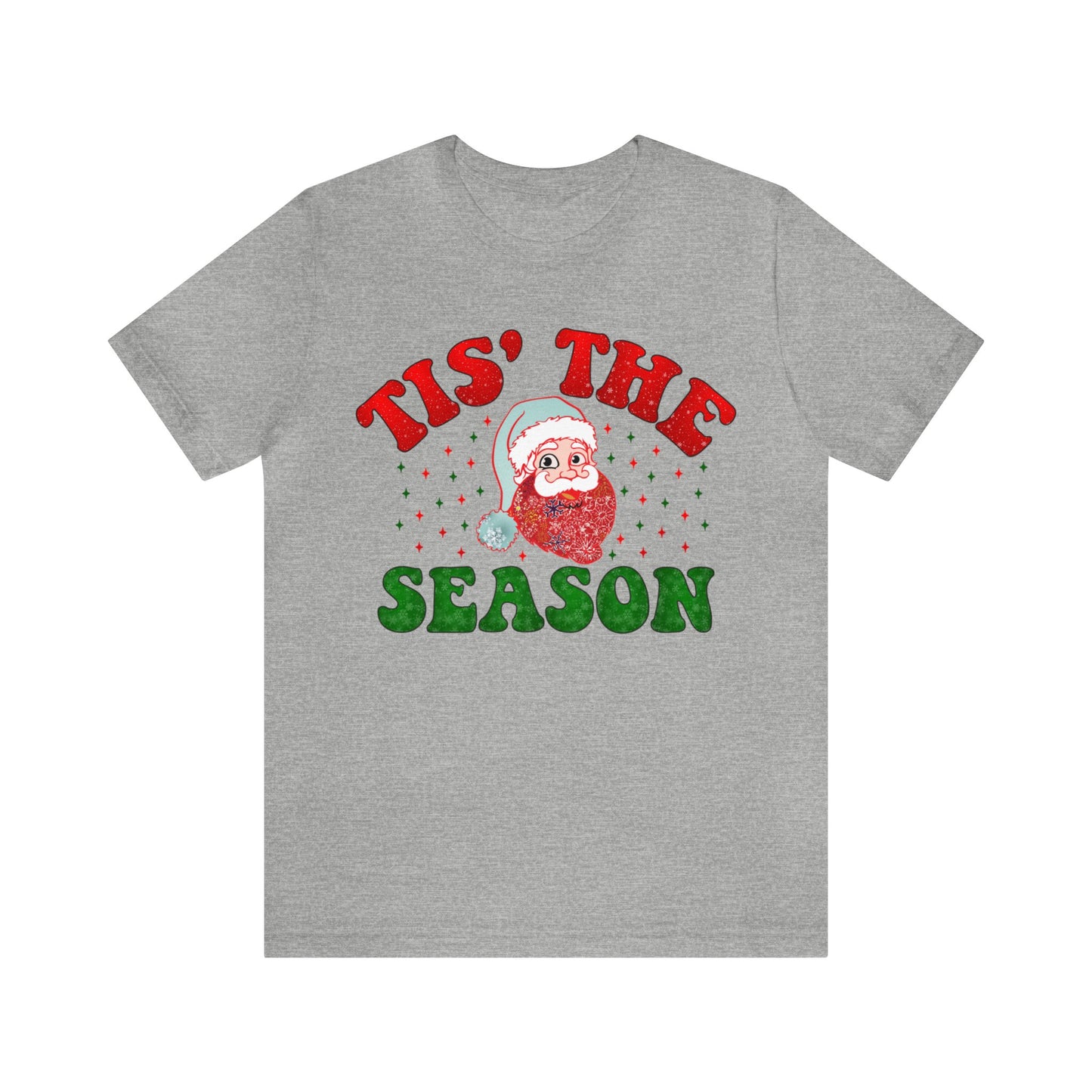 Christmas Tis The Season Shirt, Merry Christmas Shirt, Christmas Tree Cake Sweater, Christmas Tree Shirt, Christmas Cake Shirt, T886