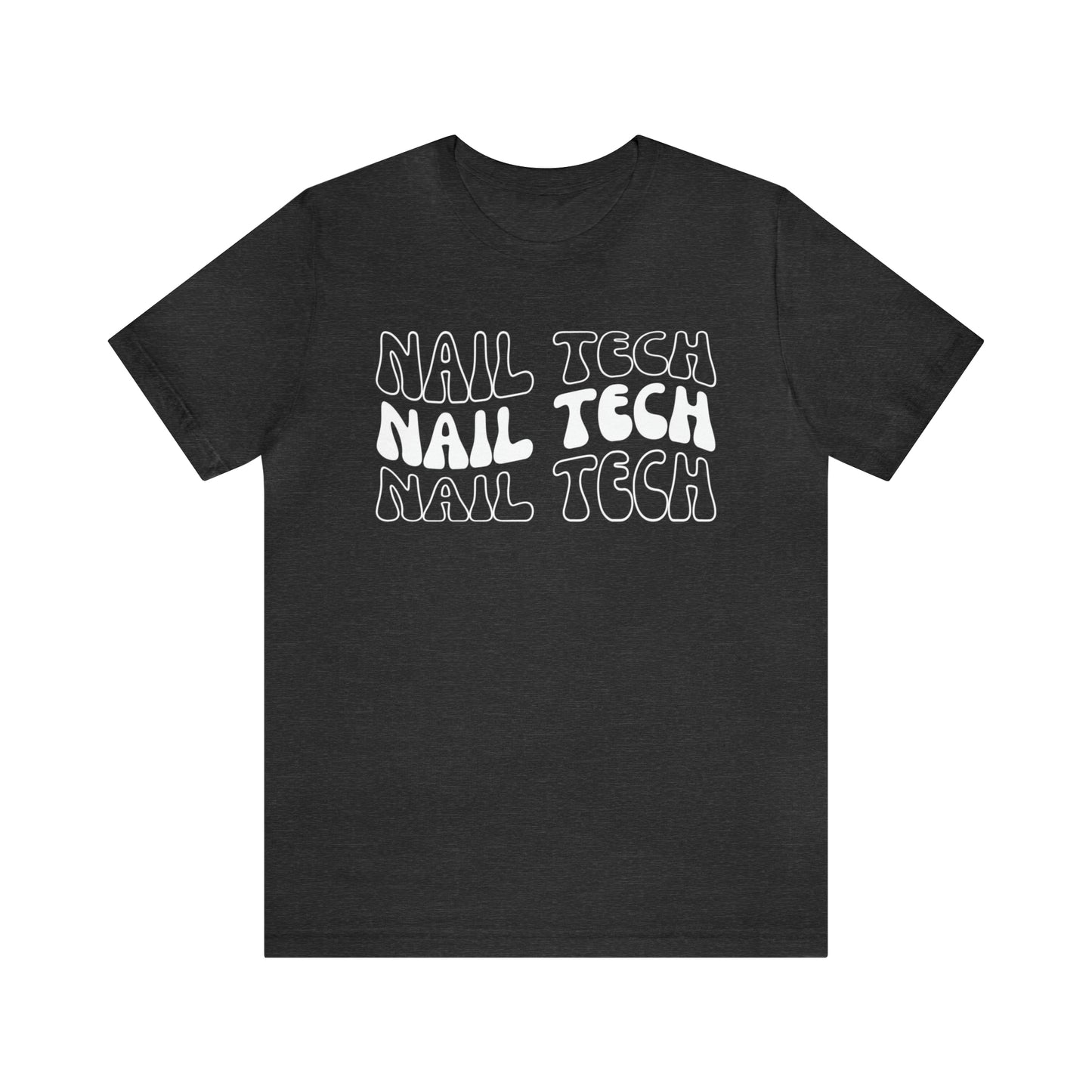 Nail tech shirt, Gift for nail tech, Cute Nail Tech Shirt, Women's Shirt, Nail Tech Grad, Gift For Manicurist, T450