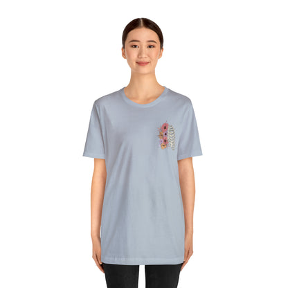 Fall Shirts for Women, Pumpkin Halloween Shirt, Skeleton T Shirt, Pumpkin Tshirt, T531