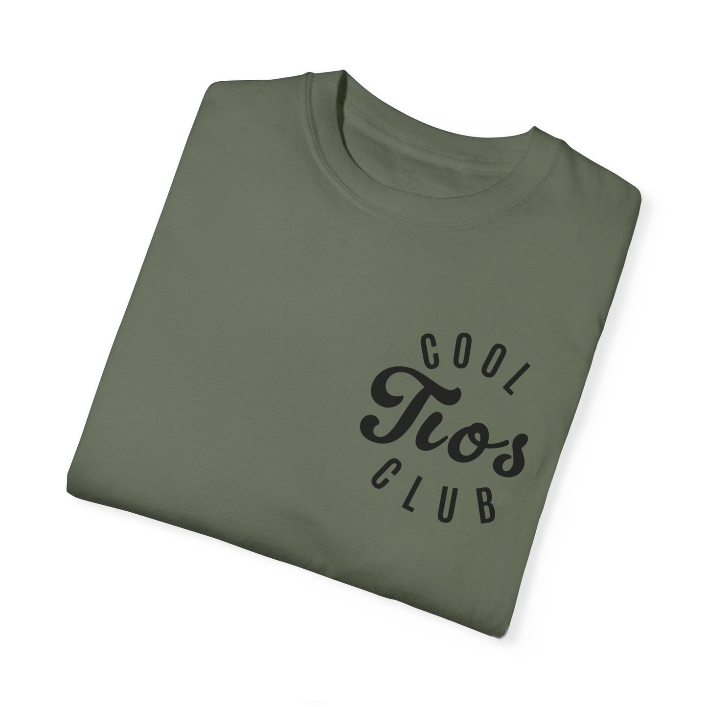 Cool Tios Club Shirt for Men, Pregnancy Announcement TShirt for Tios, Cool Tios T-Shirt for New Tios, Funny Gift for Tios to Be, 10 CC1096