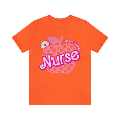 Labor And Delivery Nurse Shirt, L&D Nurse Shirt, Graduation Gift Birth Nurse, Delivery Nurse Shirt, Nursing Shirt Nursing School Gift, T831