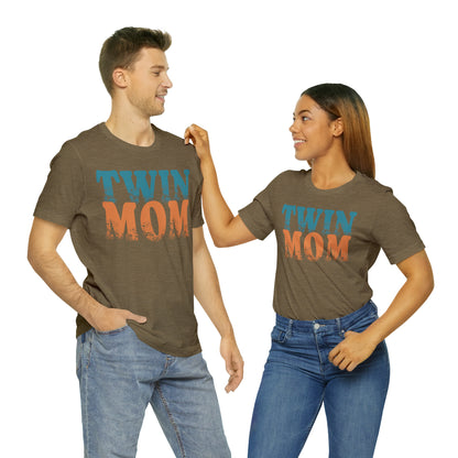 Mom of Twins T-Shirt, Twin Mom Shirt for Mother's Day Gift, Twin Mama TShirt for Mom, T355