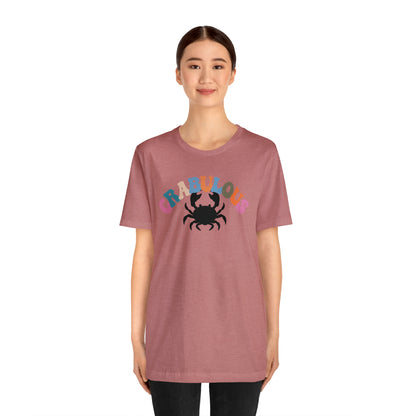 Crab Shirt for Her, Crabulous Shirt, Crab Shirt, Beach Shirt, Summer Vibe Shirt, Crab Hunt Shirt, Sea Life Shirt, Ocean Shirt, T477