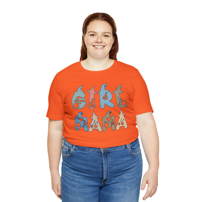 Gift For Mom From Daughter For Halloween, Girl Mama Shirt, Mama Shirt, Girl Mom Shirt, T318