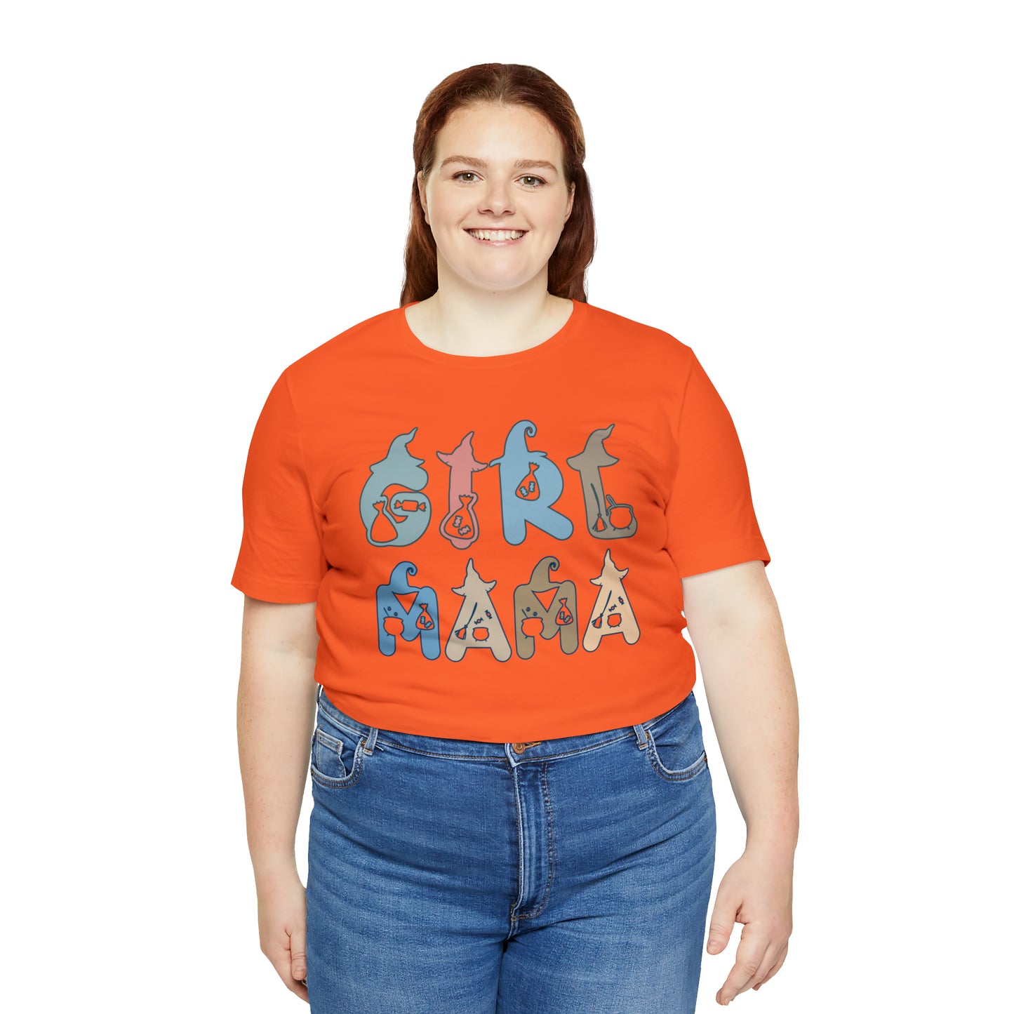 Gift For Mom From Daughter For Halloween, Girl Mama Shirt, Mama Shirt, Girl Mom Shirt, T319