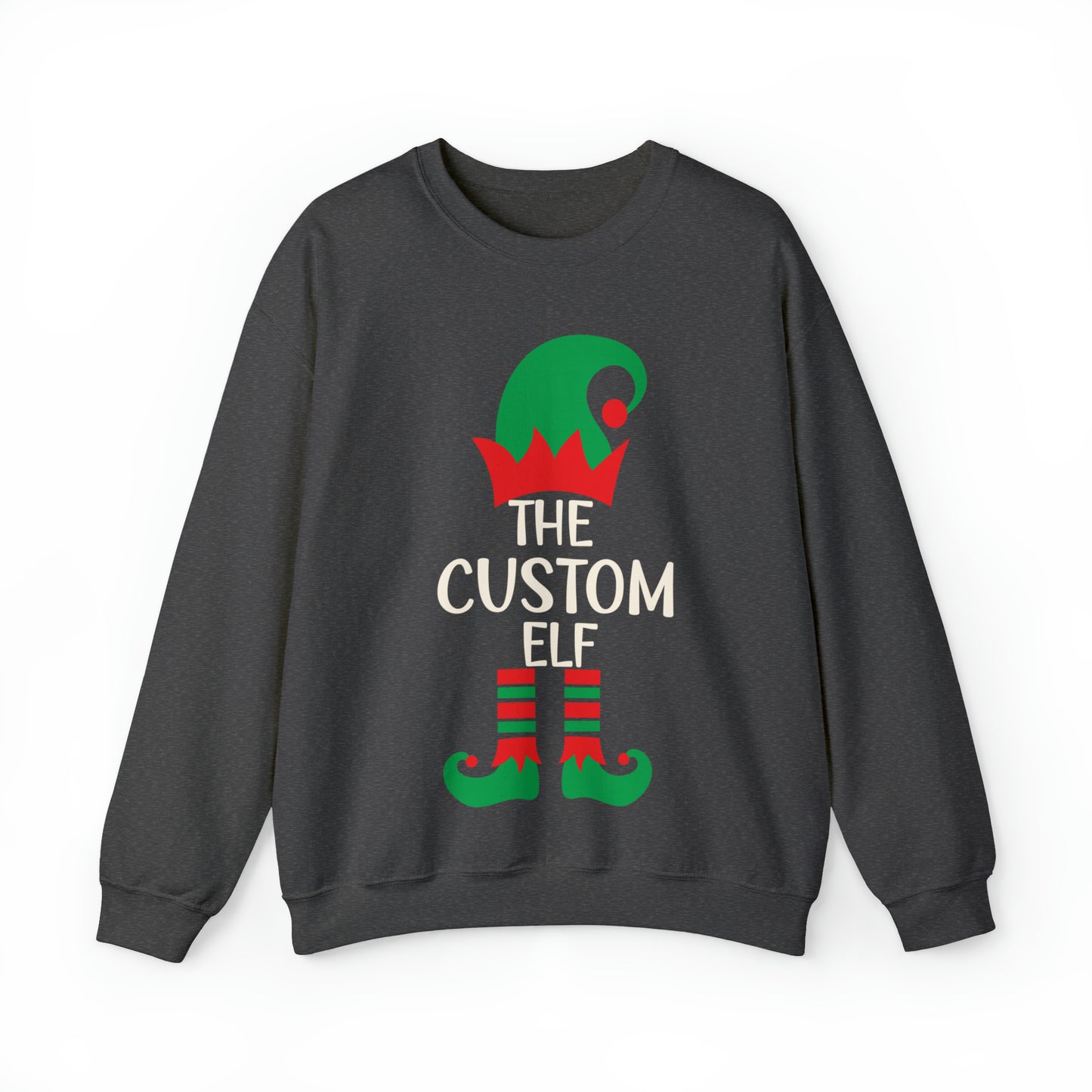 Custom The Elf Sweatshirt, Christmas Elf Sweatshirt, Christmas Family Matching, Christmas Family Matching, Funny Christmas Sweatshirt, S869